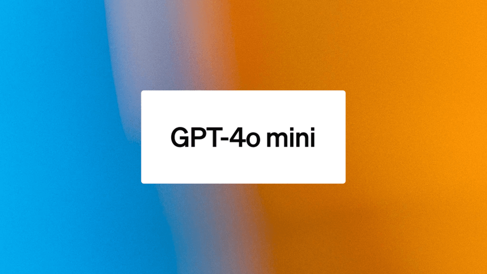 Generative AI with GPT-4o Mini