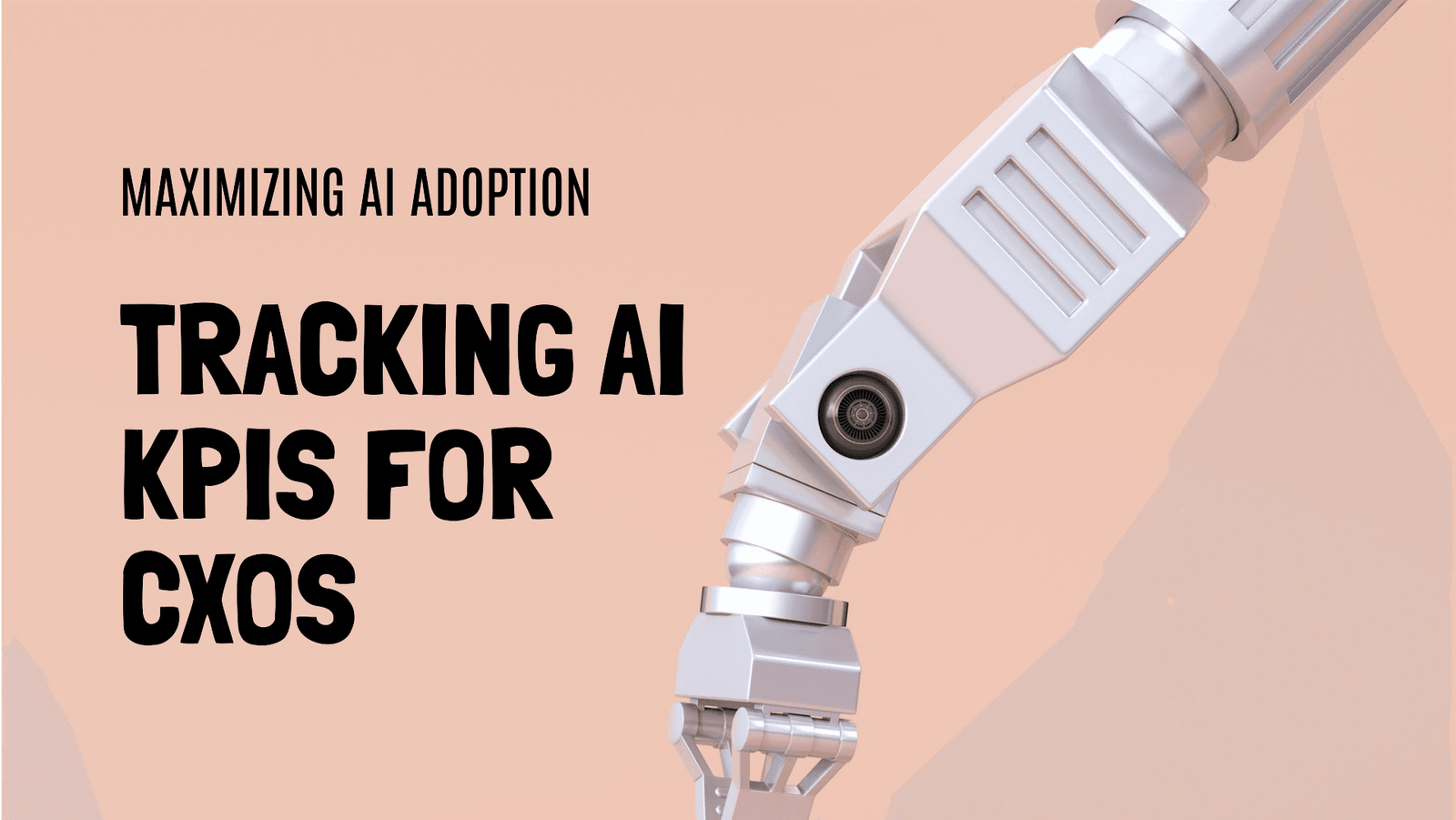 KPIs to Track When Adopting AI—What Every CXO Should Know